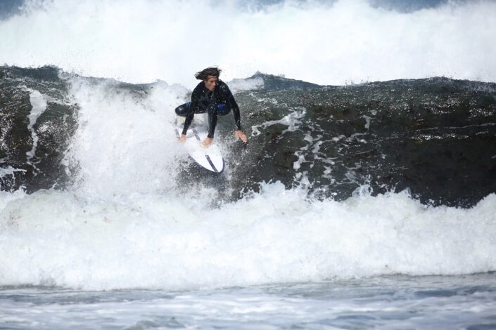 lifestyle photographer belinda brown nz surfing