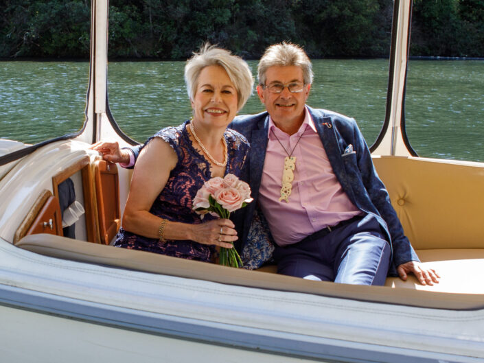 Ken and Fiona - Zealandia, Wellington